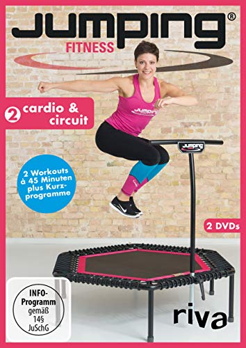 Jumping Fitness - Fit mit dem Minitrampolin (Deutsch) [DVD] [Alemania]