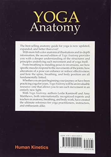 Kaminoff, L: Yoga Anatomy