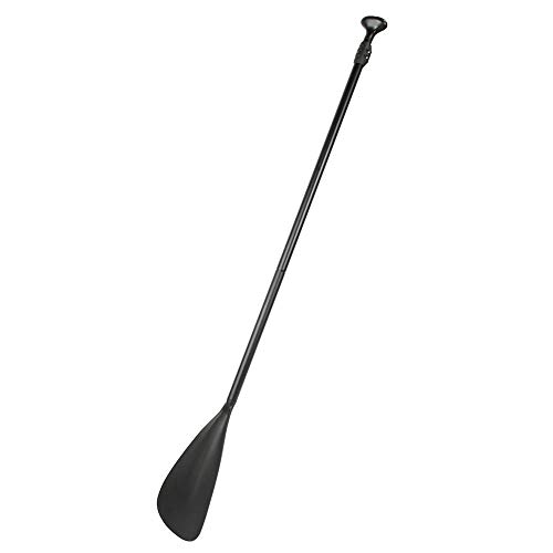 Keenso Paddle, Remo Desmontable Sup Black Extensible, Remo Remo Remo Paddle, Tipo T Antideslizante, para Kayak de Surf