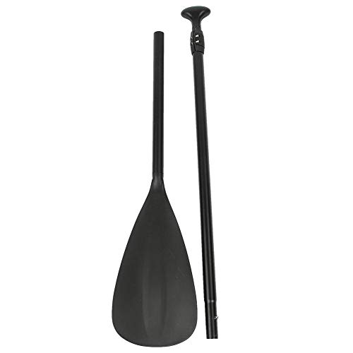 Keenso Paddle, Remo Desmontable Sup Black Extensible, Remo Remo Remo Paddle, Tipo T Antideslizante, para Kayak de Surf