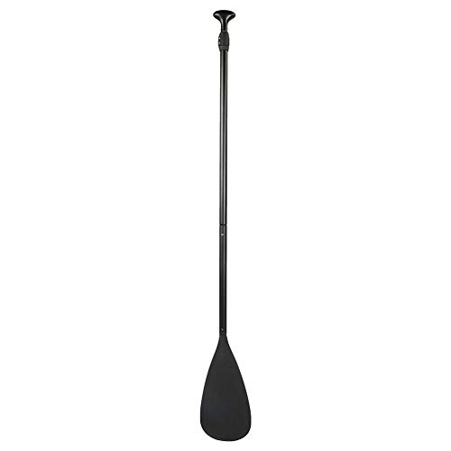 Keenso Paddle, Remo Desmontable Sup Black Extensible, Remo Remo Remo Paddle, Tipo T Antideslizante, para Kayak de Surf