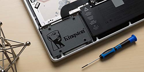 Kingston A400 SSD SA400S37/480G  -  Disco duro sólido interno 2.5" SATA  480GB