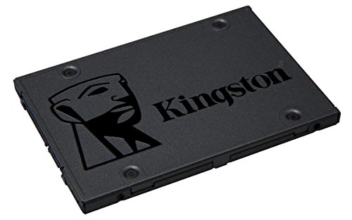 Kingston A400 SSD SA400S37/480G  -  Disco duro sólido interno 2.5" SATA  480GB