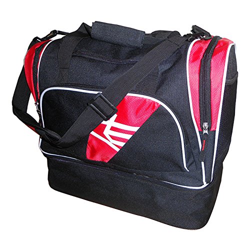 KRF Feel The Enemy 0016086 Bolsa Profesional para Fitness y musculación, Unisex Adulto, Negro, Talla Única