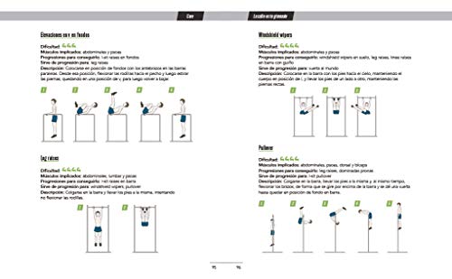 La calle es tu gimnasio: Guía completa de calistenia y street workout (Deportes y naturaleza)