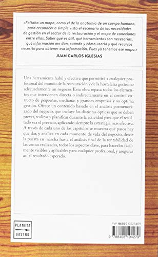 La cuenta, por favor: La gestión de negocios de restauración (Ensayo)