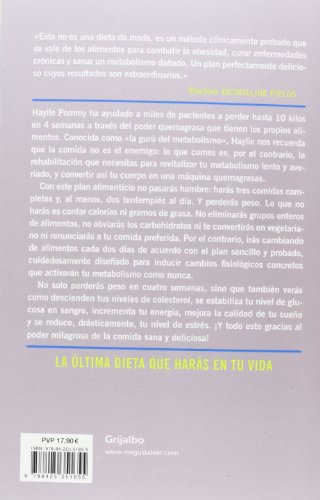 La dieta del metabolismo acelerado: La última dieta que harás en tu vida (Divulgación)