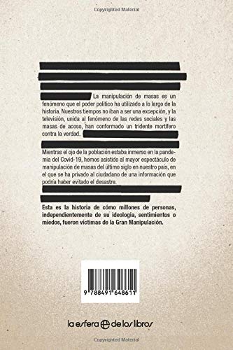 La gran manipulación: Cómo la desinformación convirtió a España en el paraíso del coronavirus