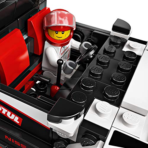 LEGO Speed Champions - Nissan GT-R NISMO, Juguete de Construcción de Coche de Carreras, Incluye Minifigura del Conductor (76896)