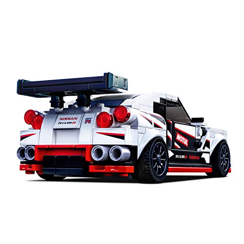 LEGO Speed Champions - Nissan GT-R NISMO, Juguete de Construcción de Coche de Carreras, Incluye Minifigura del Conductor (76896)