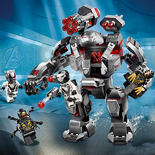 LEGO Super Heroes - Depredador de Máquina de Guerra, Robot de Juguete para recrear las Aventuras de los Vengadores  (76124)