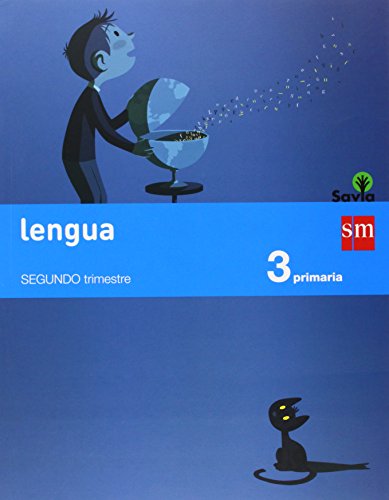 Lengua. 3 Primaria. Savia  - Pack de 3 libros - 9788467569957