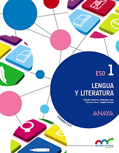 Lengua y Literatura 1, Aprender es crecer en conexión, Pack de 3