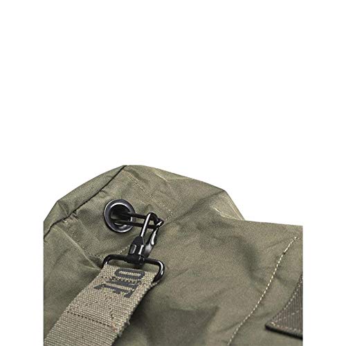 LEONE 1947 Commando - Bolsa Grande, Unisex, Adultos, Verde, U