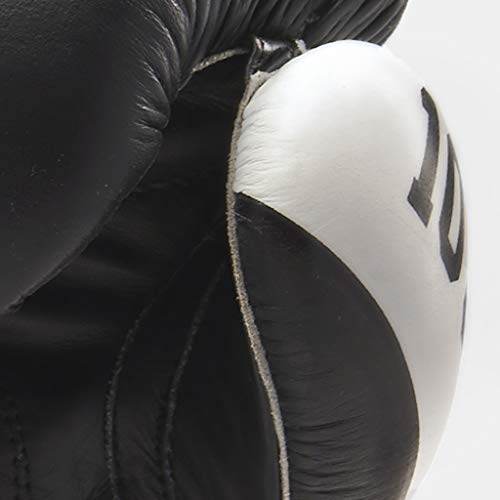 LEONE 1947 Shock Guantes de Boxeo, Unisex Adulto, Shock, Negro