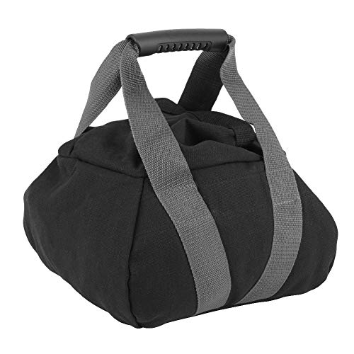 Levantamiento de Pesas Entrenamiento Bolsa de Arena Gimnasio Bolsa de Arena Negra Bolsa de alforjas Bolsas de Peso Carpa Pierna Bolsa de Peso Canopy Carpa Pies Bolsa