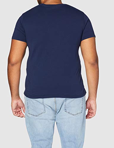 Levi's Graphic Set-In Neck, Camiseta para Hombre, Azul (C18977 Graphic H215-Hm Dress Blues Graphic H215-Hm 36.3 139), Large