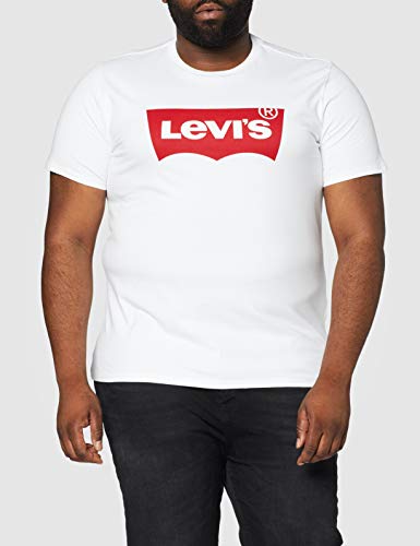 Levi's Graphic Set-In Neck, Camiseta para Hombre, Blanco (C18978 Graphic H215-Hm White Graphic H215-Hm 36.4 140), Medium