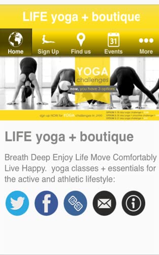 LIFE yoga + boutique