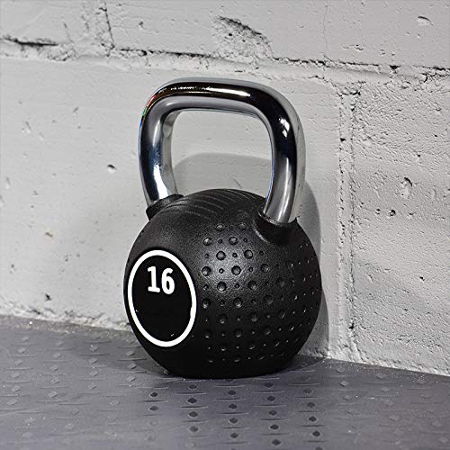 liutao Kettlebell Gym Equipo de Gimnasia Kettlebell Bola de elevación Kettlebell mancuerna hogar Kettlebell Kettlebell 24KG Solo