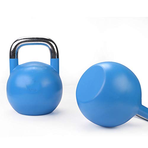 liutao Kettlebells competitivos 4-32kg Fitness Kettlebell Fitness para Hombres Mancuernas Ejercicio Brazo Muscular Equipo de Ejercicios Hip Kettlebell 24kg