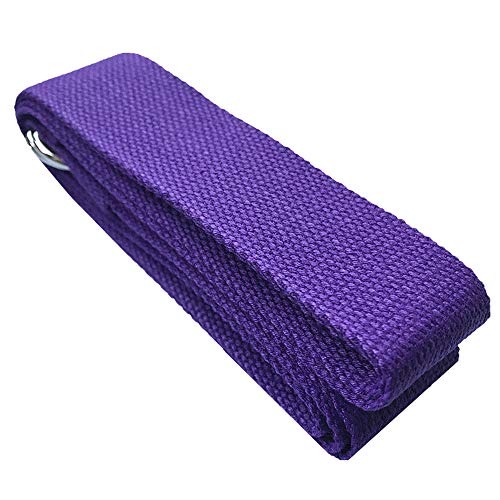 Lixada Bloque de Yoga con Correa de Estiramiento de Yoga Ajustable Accesorio Versátil para Ejercicios de Yoga Pilates