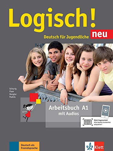 Logisch! neu a1, libro de ejercicios con audio online