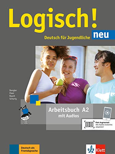 Logisch! neu a2, libro de ejercicios con audio online