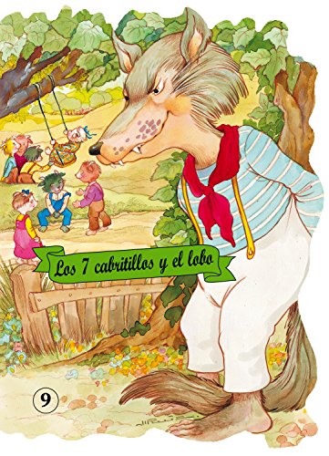 Los 7 cabritillos y el lobo (Troquelados clásicos)