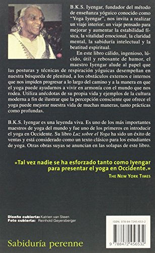 Luz sobre la vida: Viaje hacia la plenitud, la paz interior y la libertad (Sabiduría Perenne)