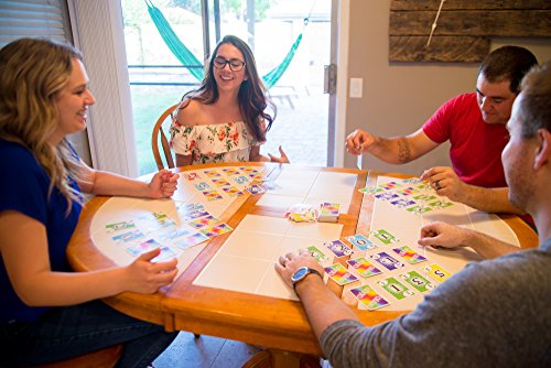 Magilano SKYJO Juego de Cartas definitivo para niños y Adultos.