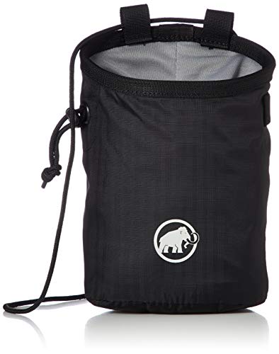 Mammut Basic Bolsa de Magnesio de Escalada, Unisex Adulto, Negro, Talla Única