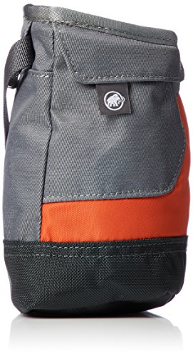 Mammut Ophir Chalk Bag Bolsa de Magnesio de Escalada, Unisex Adulto, Naranja Oscuro/Gris (Titanium), Talla Única