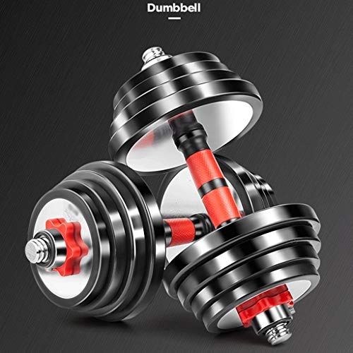 Mancuerna Mancuernas Dumbbell Dumbbells Mancuerna ajustable Pesas Set Home Fitness Equipment puro acero de la combinación mancuerna Barra mancuerna MUDAS conjunto un par de Mancuerna Mancuernas Dumbbe