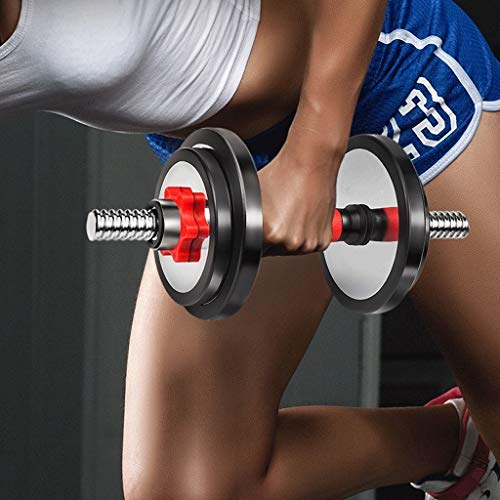 Mancuerna Mancuernas Dumbbell Dumbbells Mancuerna ajustable Pesas Set Home Fitness Equipment puro acero de la combinación mancuerna Barra mancuerna MUDAS conjunto un par de Mancuerna Mancuernas Dumbbe