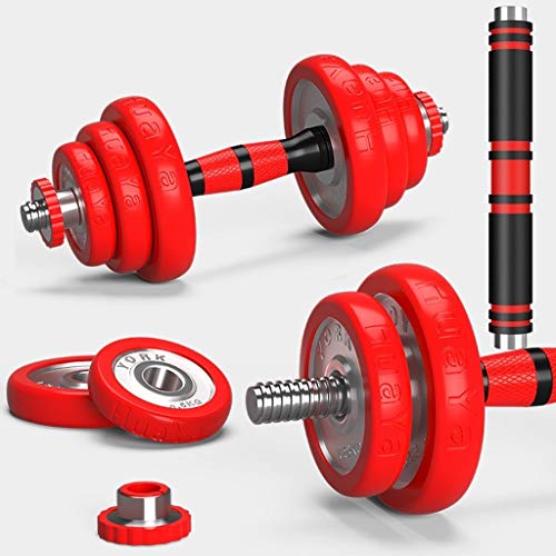 Mancuerna Mancuernas Dumbbell Dumbbells Mancuernas ajustables juego de pesos de Galvanizado equipo de la aptitud Ejercicio de Deportes pesas entrenamiento en casa entrenamiento de la fuerza Mancuerna