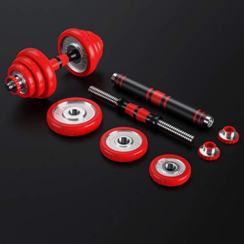 Mancuerna Mancuernas Dumbbell Dumbbells Mancuernas ajustables juego de pesos de Galvanizado equipo de la aptitud Ejercicio de Deportes pesas entrenamiento en casa entrenamiento de la fuerza Mancuerna