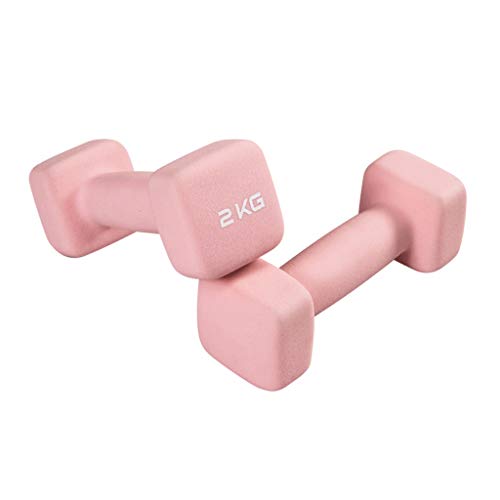 Mancuerna Pesas mancuernas de fitness Pesas Conjunto for la pérdida Hombres Mujeres gimnasio o entrenamiento de resistencia Pesas mancuernas Barb Peso mancuernas Equipo de gimnasia interior con mancue