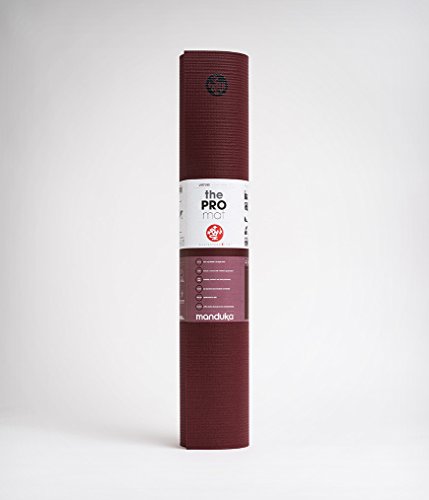 Manduka Estera para Yoga y Pilates Pro, Unisex, Black Verve