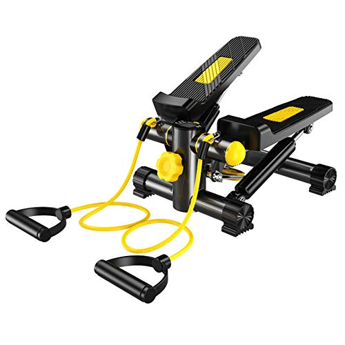 MáQuinas De Step, Twister Mini MáQuinas De Cardio Stepper Escaladora Y Swing Stepper , Para Usuarios Principiantes Y Avanzados, MáQuinas De Cardio,Stepper Up-Down, Equipo de Gimnasio de Oficina Casa