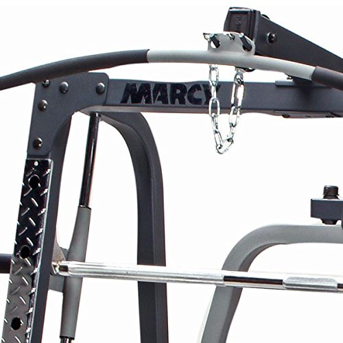 Marcy SM4000 Deluxe Smith Machine - Multigym - Gimnasio en casa - Incluye banco de ejercicio