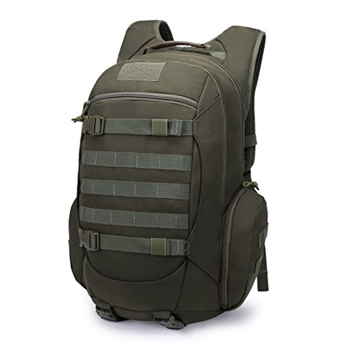 Mardingtop 28/35L Mochila Táctica Militar Mochila de Asalto Molle Mochilas de Senderismo Unisex para Excursionismo, Montañismo, Camping, Trekking