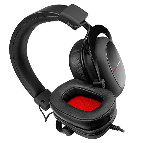 Mars Gaming MH5, auriculares Surround 7.1, Drivers 53mm, micrófono extraíble