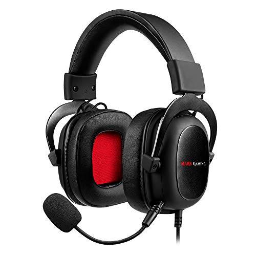 Mars Gaming MH5, auriculares Surround 7.1, Drivers 53mm, micrófono extraíble