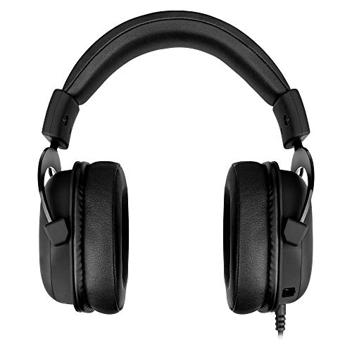 Mars Gaming MH5, auriculares Surround 7.1, Drivers 53mm, micrófono extraíble