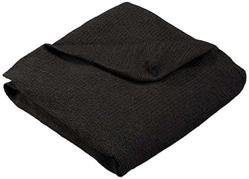 Martina Home Tunez Funda Sofá para Chaise Longue, Tela, Negro, Brazo derecho corto