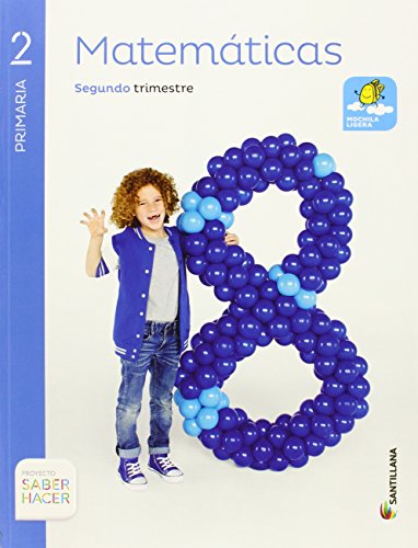 MATEMATICAS 2 PRIMARIA SABER HACER - Pack de 3 libros - 9788468025476