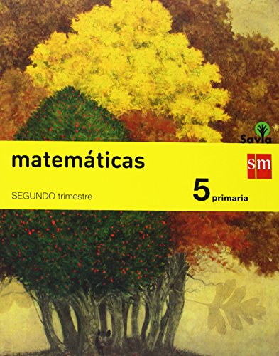 Matemáticas. 5 Primaria. Savia  - Pack de 3 libros - 9788467569933