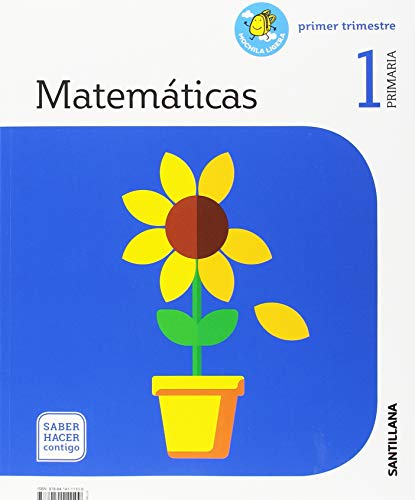 MATEMATICAS MOCHILA LIGERA 1 PRIMARIA SABER HACER CONTIGO