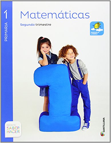 Matemáticas Mochila Ligera. 1 Primaria Saber Hacer - Pack de 3 libros -  9788468020174